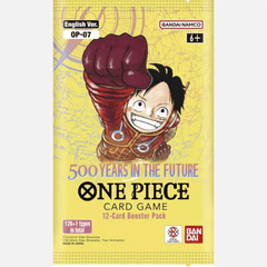 One Piece Card Game: 500 Years in the Future - Booster Pack